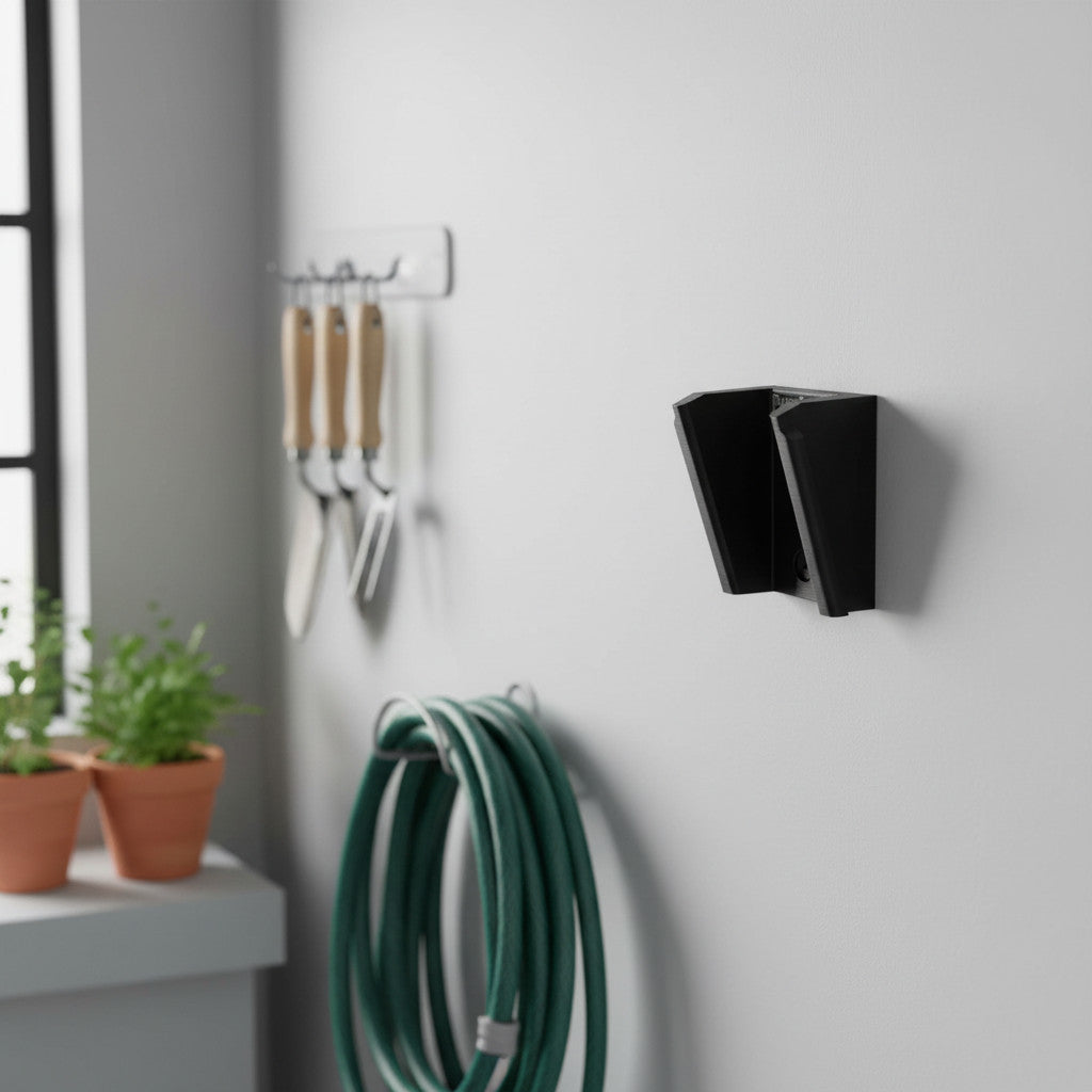 EGO 56V Angled Battery Holder | Direct Wall Mount | Secure Storage