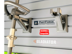 Mounting Bracket for EGO Pole Tools (String Trimmer, Edger, Multi-head, and more..) - Gladiator GearWall Compatible