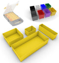 Custom Organizer Bins for Storehouse 15-Bin Small Portable Parts Storage Case (Harbor Freight)