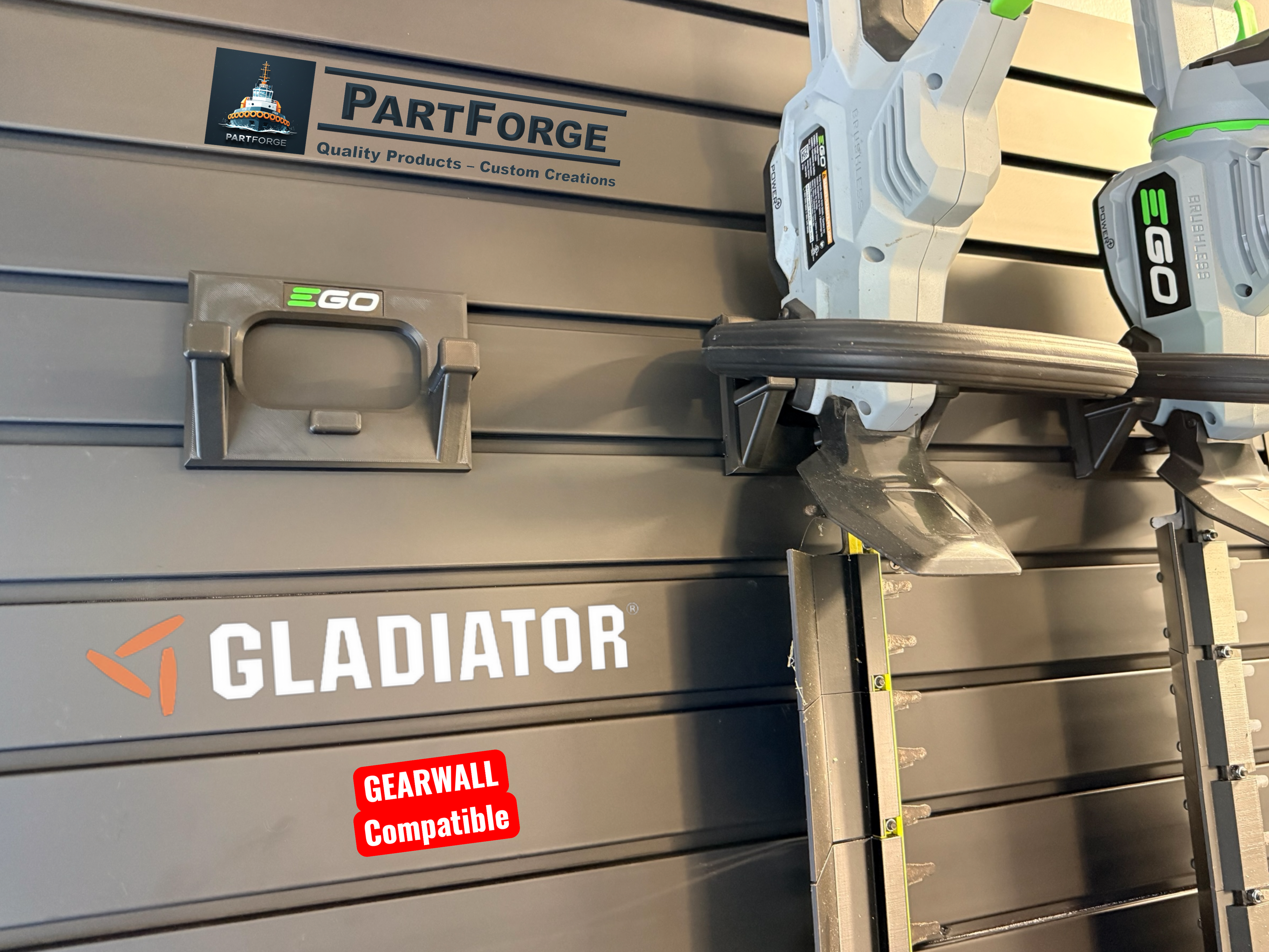 GearWall Mounting Bracket for EGO Hedge Trimmers