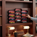 Hexagon Display System 1:64 Scale Diecast | Custom 3D Backdrop | Interlocking and Expandable