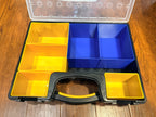 Custom Organizer Bins for Storehouse 8-Bin Large Portable Parts Storage Case (Harbor Freight)