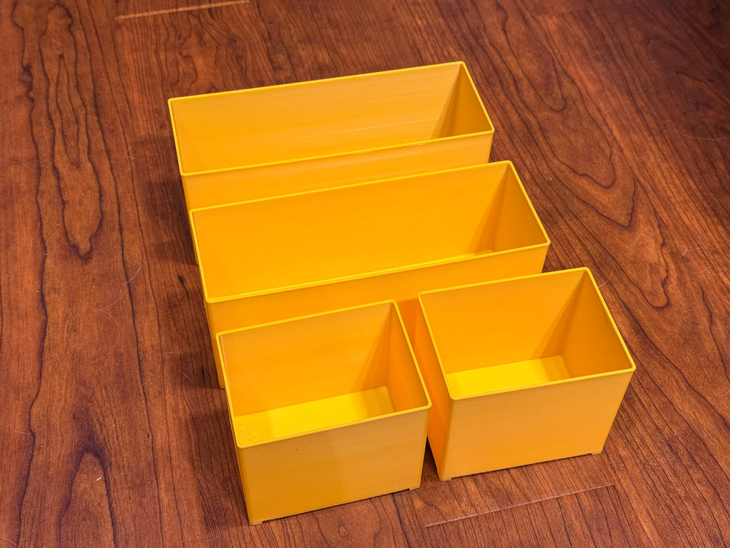 Custom Organizer Bins for Storehouse 8-Bin Large Portable Parts Storage Case (Harbor Freight)