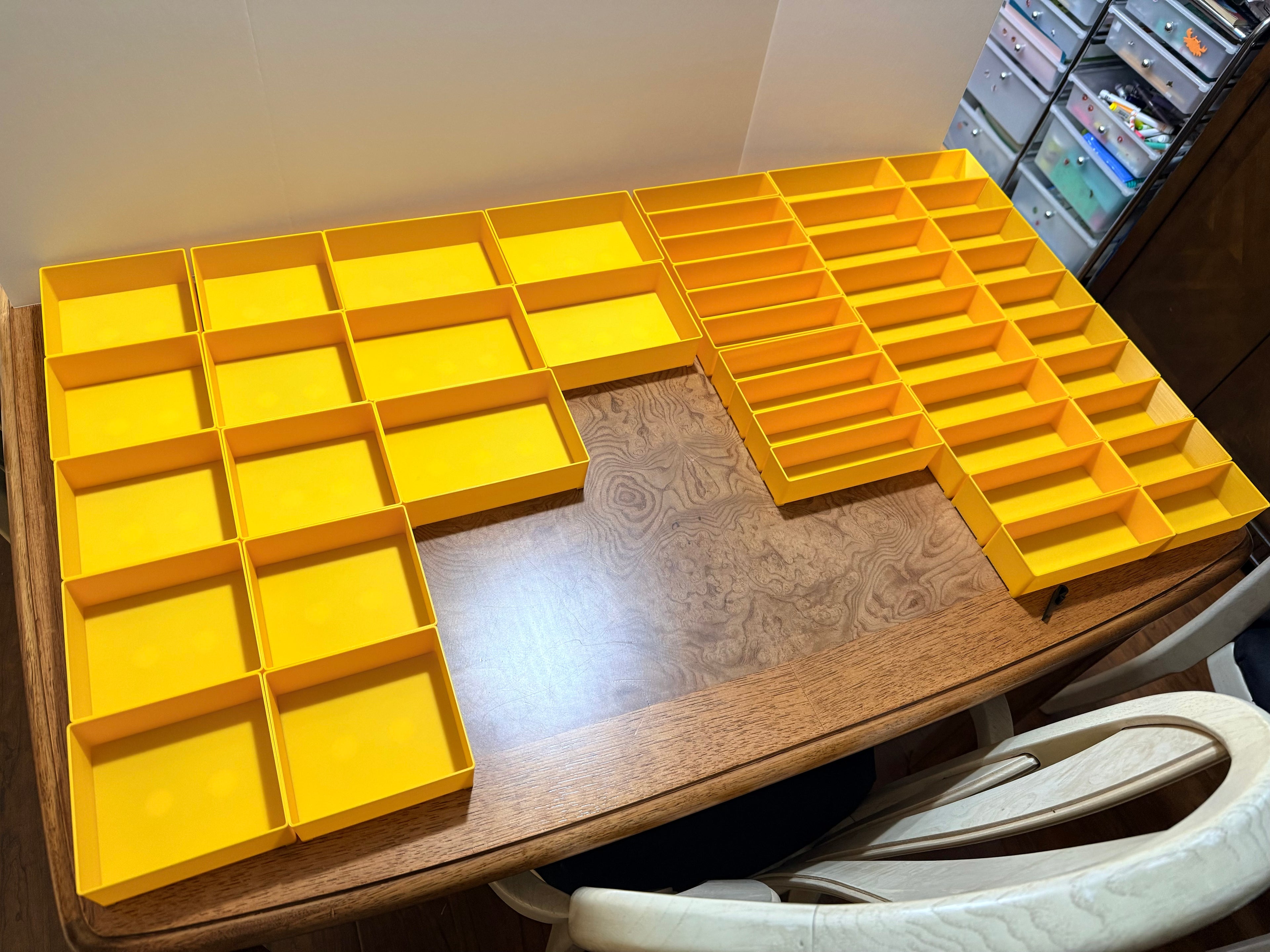 Custom Organizer Bins for Storehouse 15-Bin Small Portable Parts Storage Case (Harbor Freight)