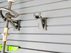 Mounting Bracket for EGO Pole Tools (String Trimmer, Edger, Multi-head, and more..) - Gladiator GearWall Compatible