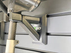 Mounting Bracket for EGO Pole Tools (String Trimmer, Edger, Multi-head, and more..) - Gladiator GearWall Compatible