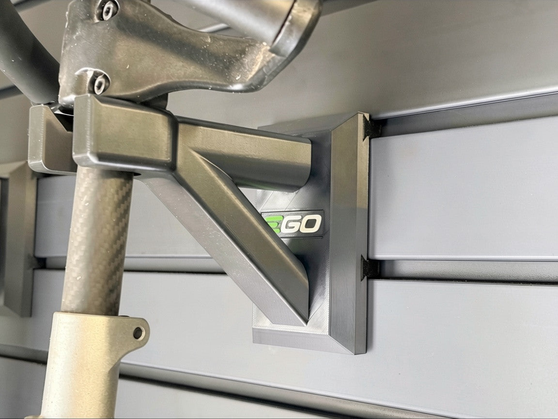 Mounting Bracket for EGO Pole Tools (String Trimmer, Edger, Multi-head, and more..) - Gladiator GearWall Compatible
