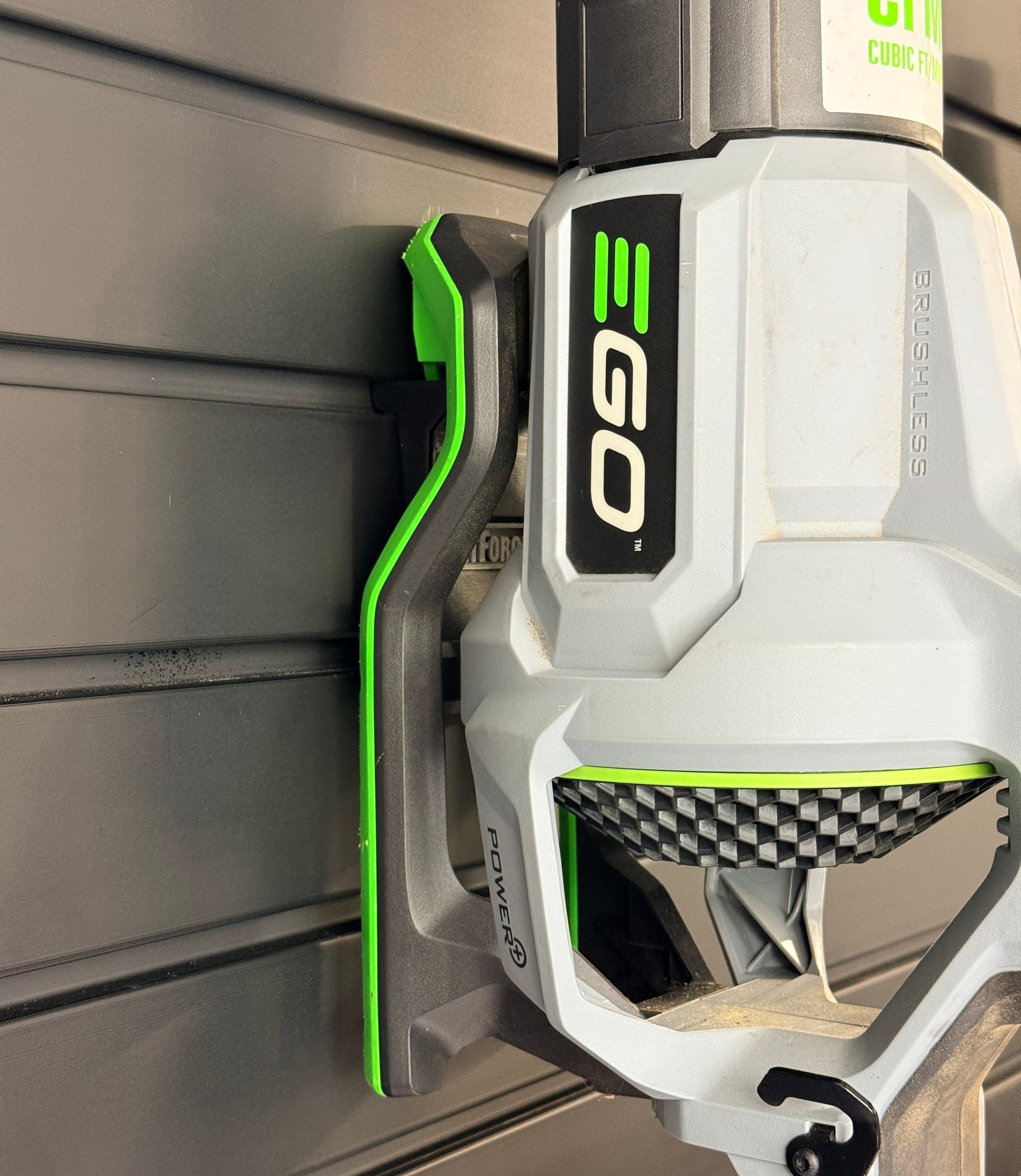 Mounting Bracket for EGO Blowers - Gladiator GearWall & GearTrack Compatible