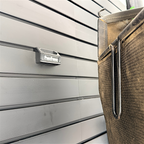 EGO Mower Bag Hanger for Slatwall | Fits Select Cut Handles to 2-1/4"