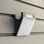close-up of the Gearwall mount bracket