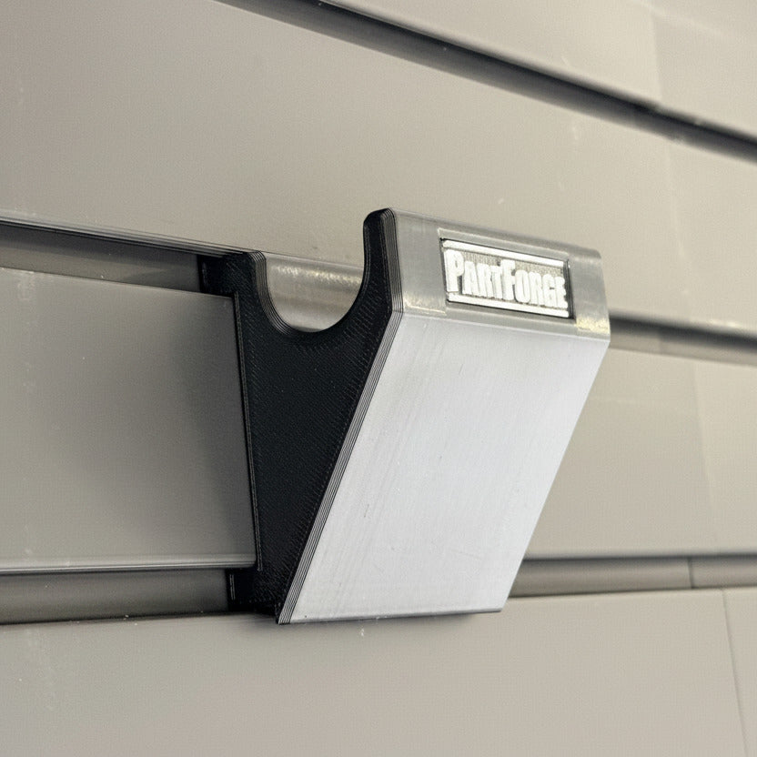 close-up of the Gearwall mount bracket