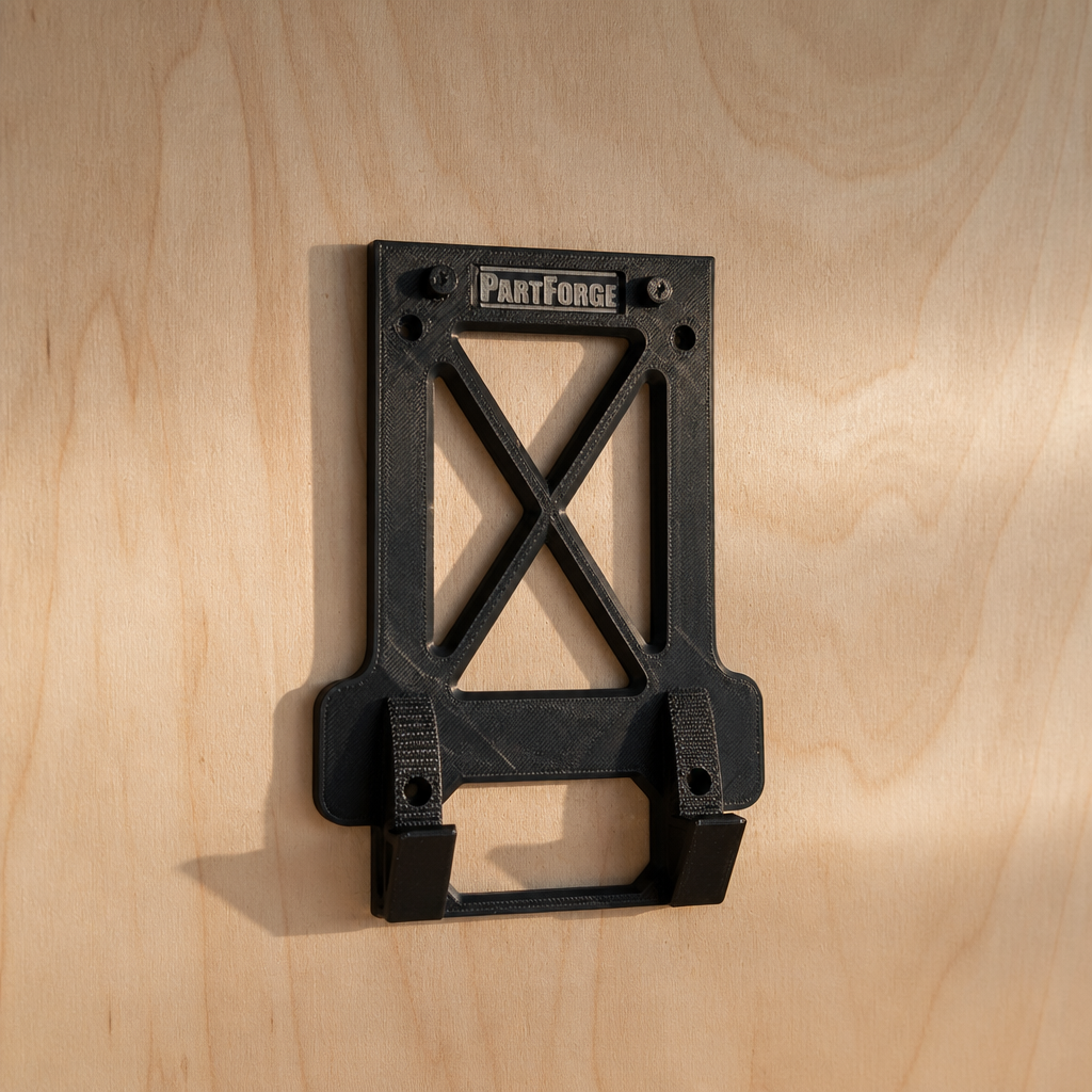 EGO CH5500 Rapid Charger Wall Plate | Direct Wall Mount