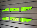 EGO Mower Blade Hooks for Slatwall Systems | Set of 2 | Stores Blades Flat & Safe