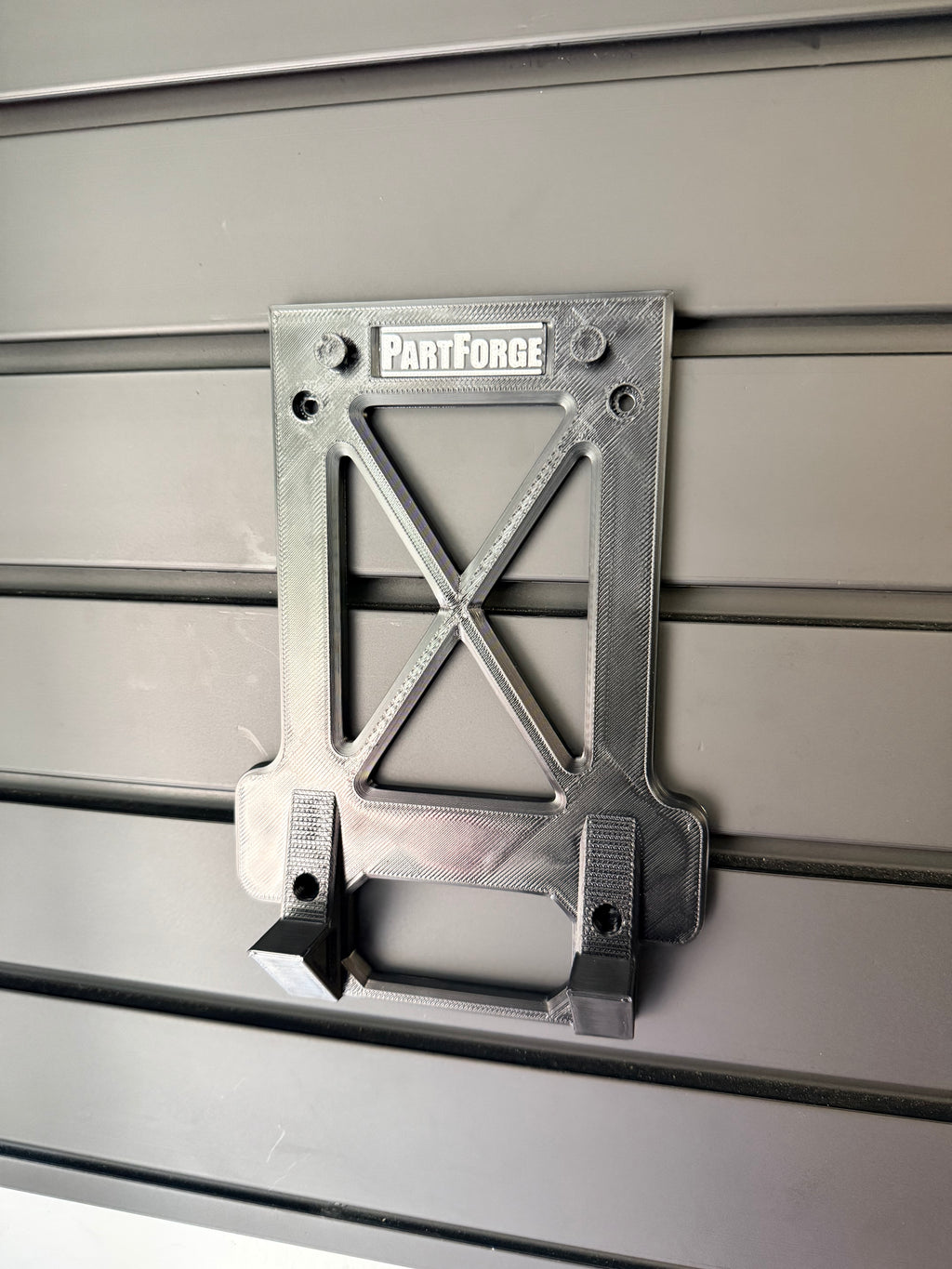 EGO CH5500 Rapid Charger Wall Plate | Slatwall System
