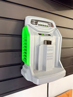 EGO CH5500 Rapid Charger Wall Plate | Gladiator GearWall & GearTrack