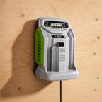 EGO CH5500 Rapid Charger Wall Plate | Direct Wall Mount