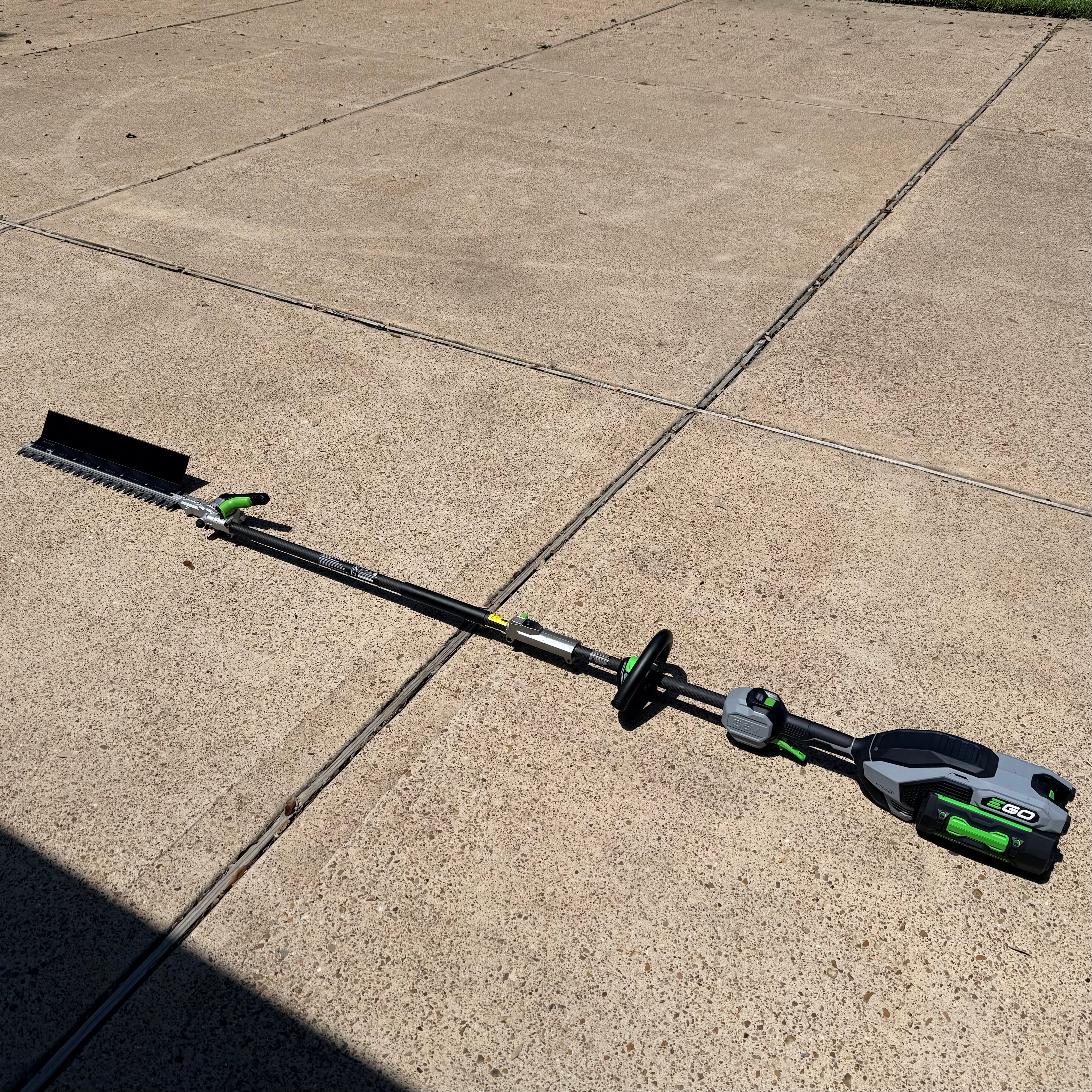 EGO Hedge Trimmer Sweep Attachment | HTA2020 | Snap-On