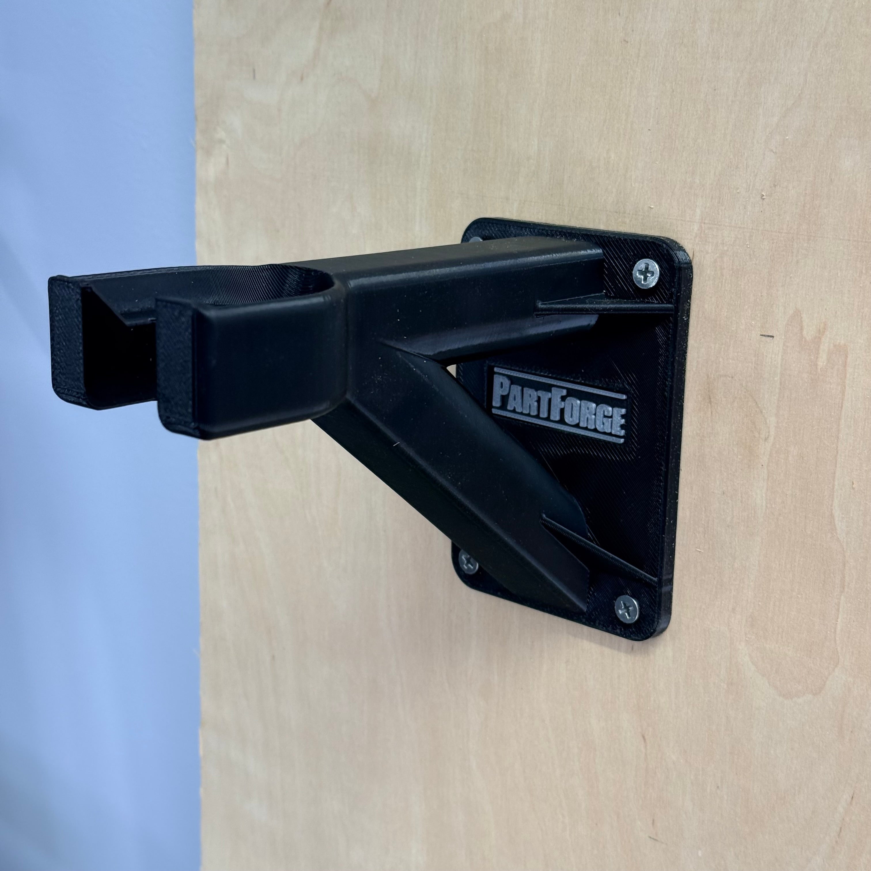 EGO Pole Tool Mount | String Trimmer & Multi-Head | Wall Mount with Snap-Hold