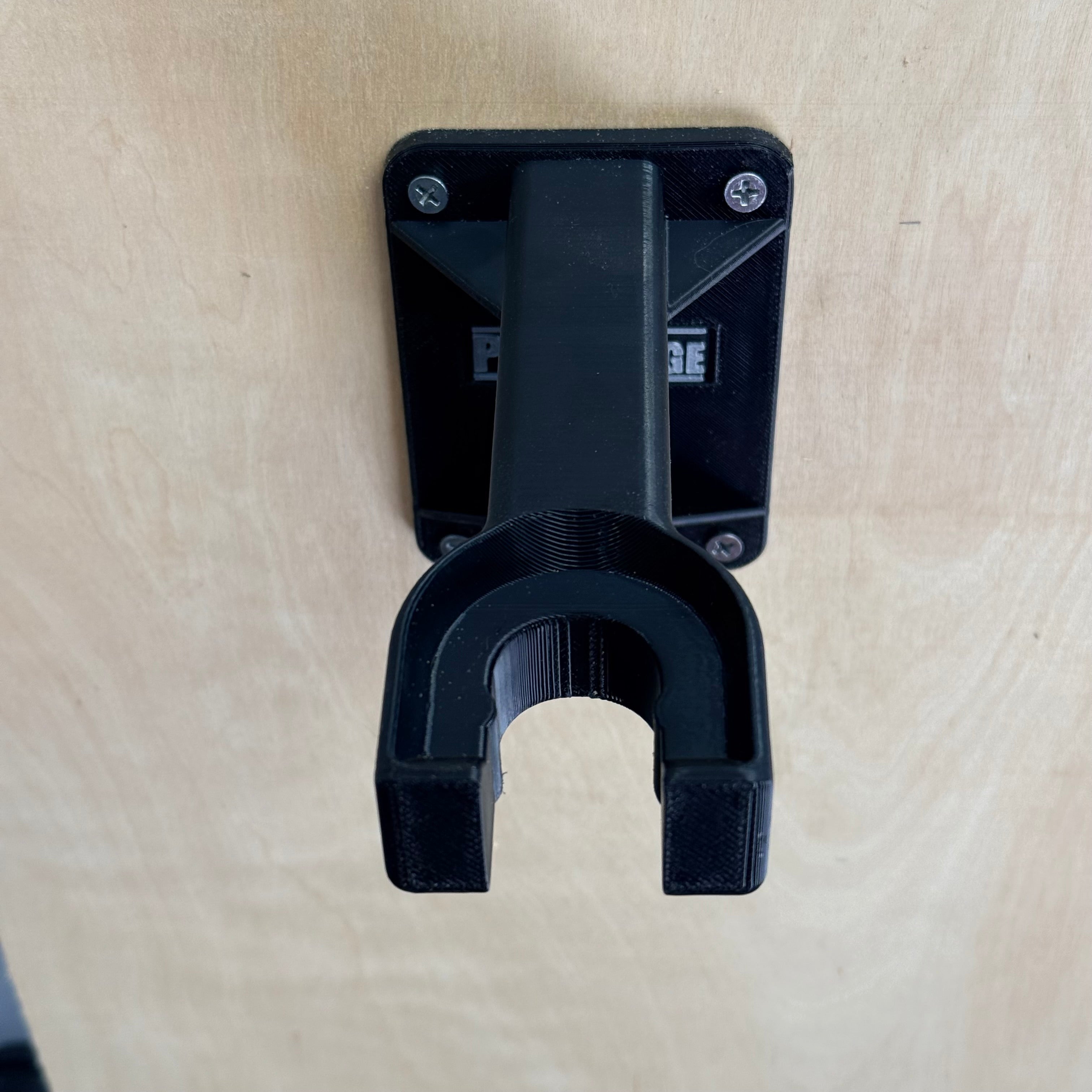 EGO Pole Tool Mount | String Trimmer & Multi-Head | Wall Mount with Snap-Hold