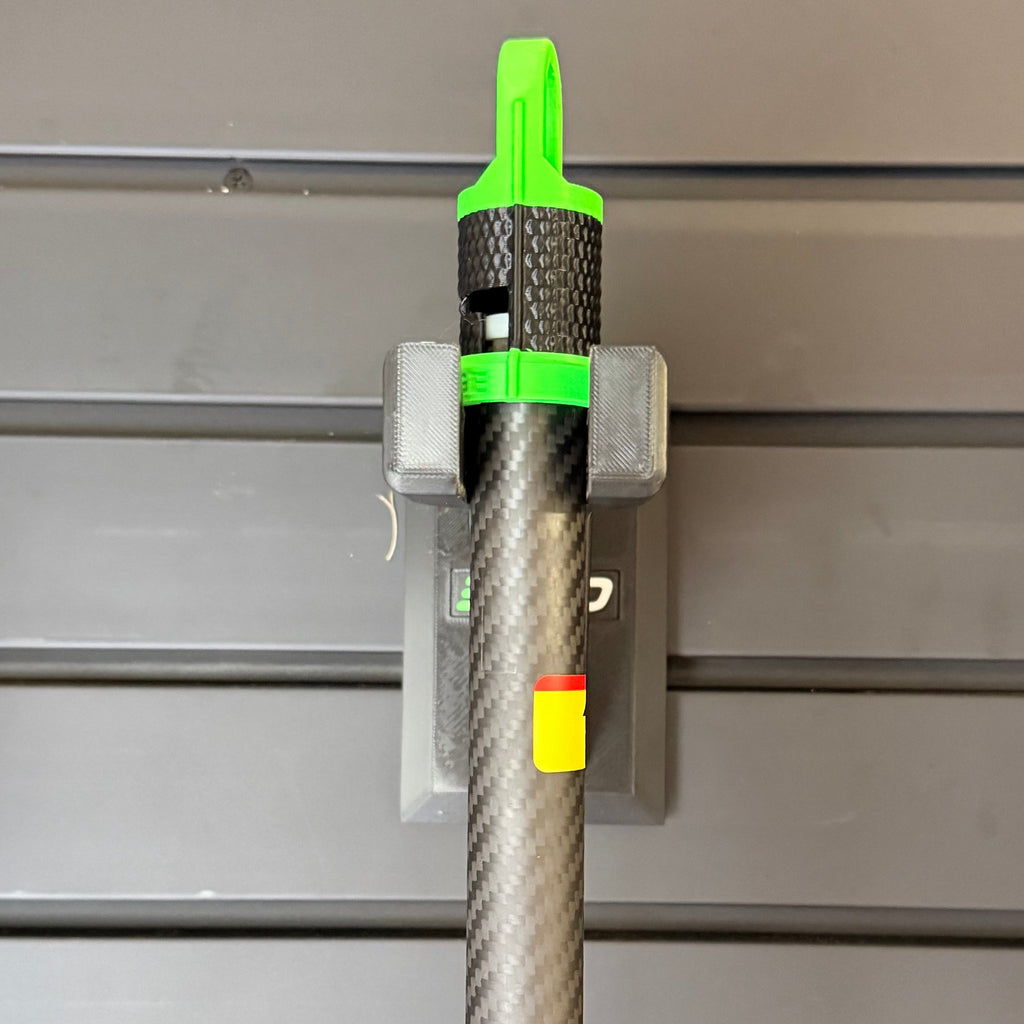 EGO Multi-Head attachment hook, knurled no-slip grip detail