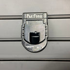 Ryobi 18V ONE+ Battery Angled Mount for Slatwall Systems | Secure Storage