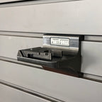 DeWalt 20V MAX Tool Holder for Slatwall Systems | Upright Click-In Mount