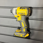 DeWalt 20V MAX Tool Holder for Slatwall Systems | Upright Click-In Mount