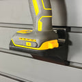 DeWalt 20V MAX Tool Holder for Slatwall Systems | Upright Click-In Mount