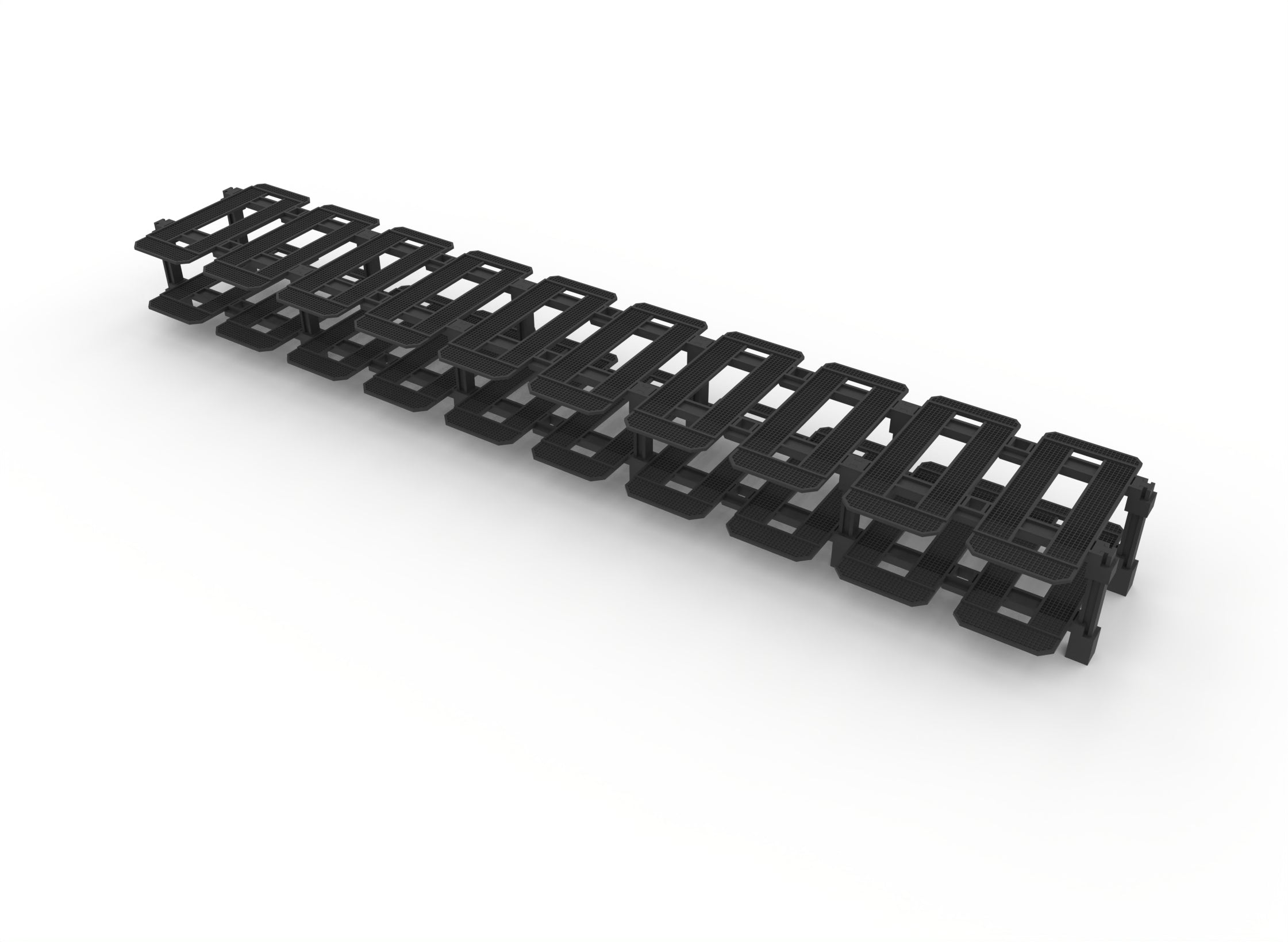 Modular Car Display System - Compatible with LEGO Speed Champions (6 & 8 stud Wide Models)