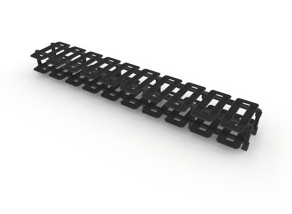 Modular Display Rack for LEGO Speed Champions | 6 & 8 Wide | Expandable