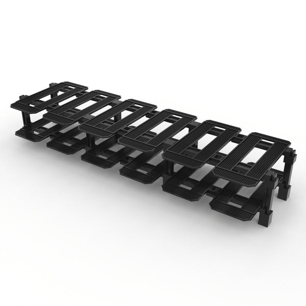 Modular Display Rack for LEGO Speed Champions | 6 & 8 Wide | Expandable