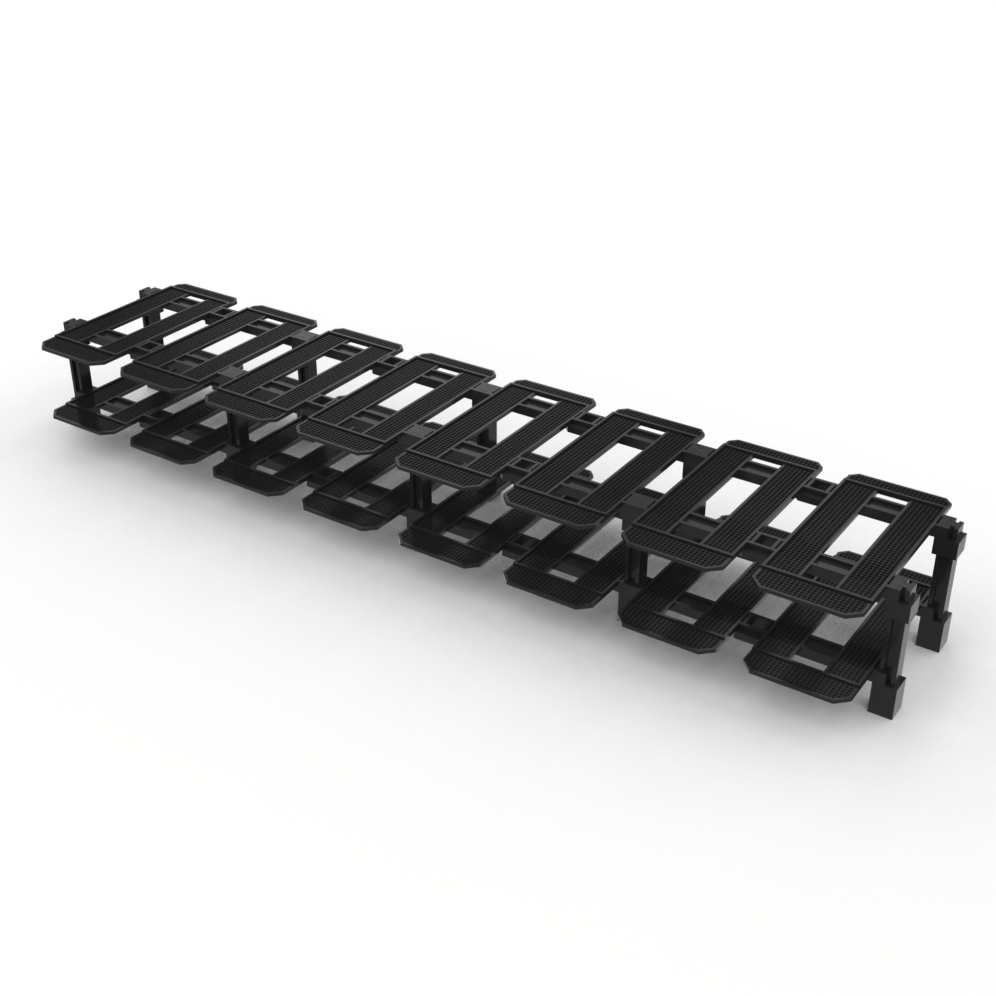 Modular Car Display System - Compatible with LEGO Speed Champions (6 & 8 stud Wide Models)