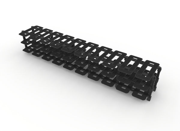 Modular Display Rack for LEGO Speed Champions | 6 & 8 Wide | Expandable