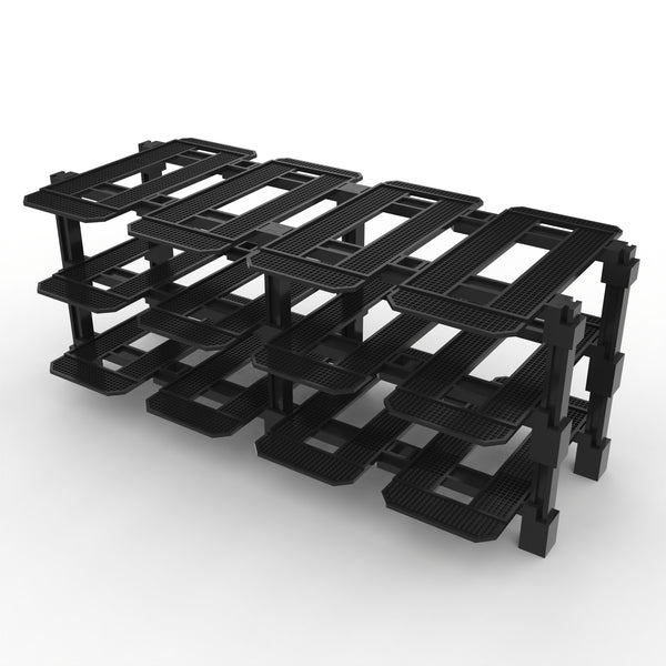 Modular Display Rack for LEGO Speed Champions | 6 & 8 Wide | Expandable