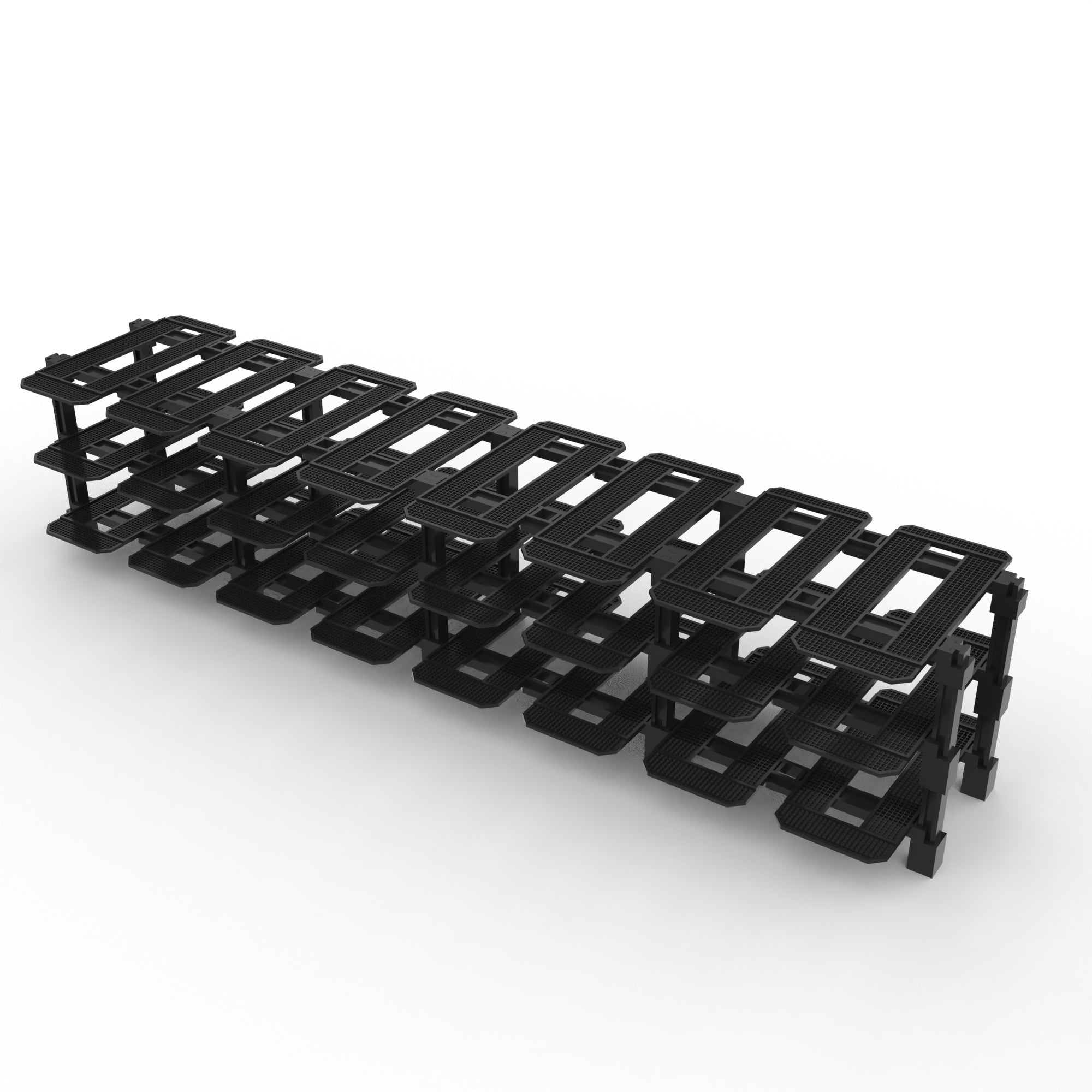 Modular Car Display System - Compatible with LEGO Speed Champions (6 & 8 stud Wide Models)
