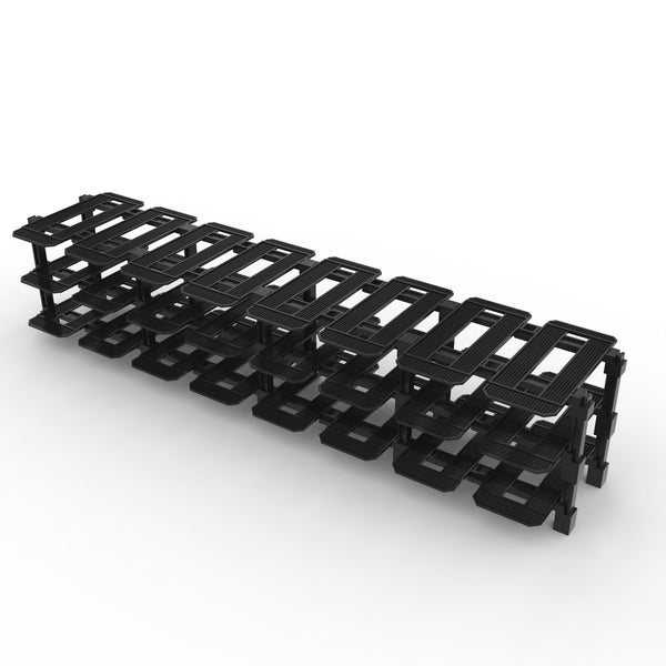 Modular Display Rack for LEGO Speed Champions | 6 & 8 Wide | Expandable