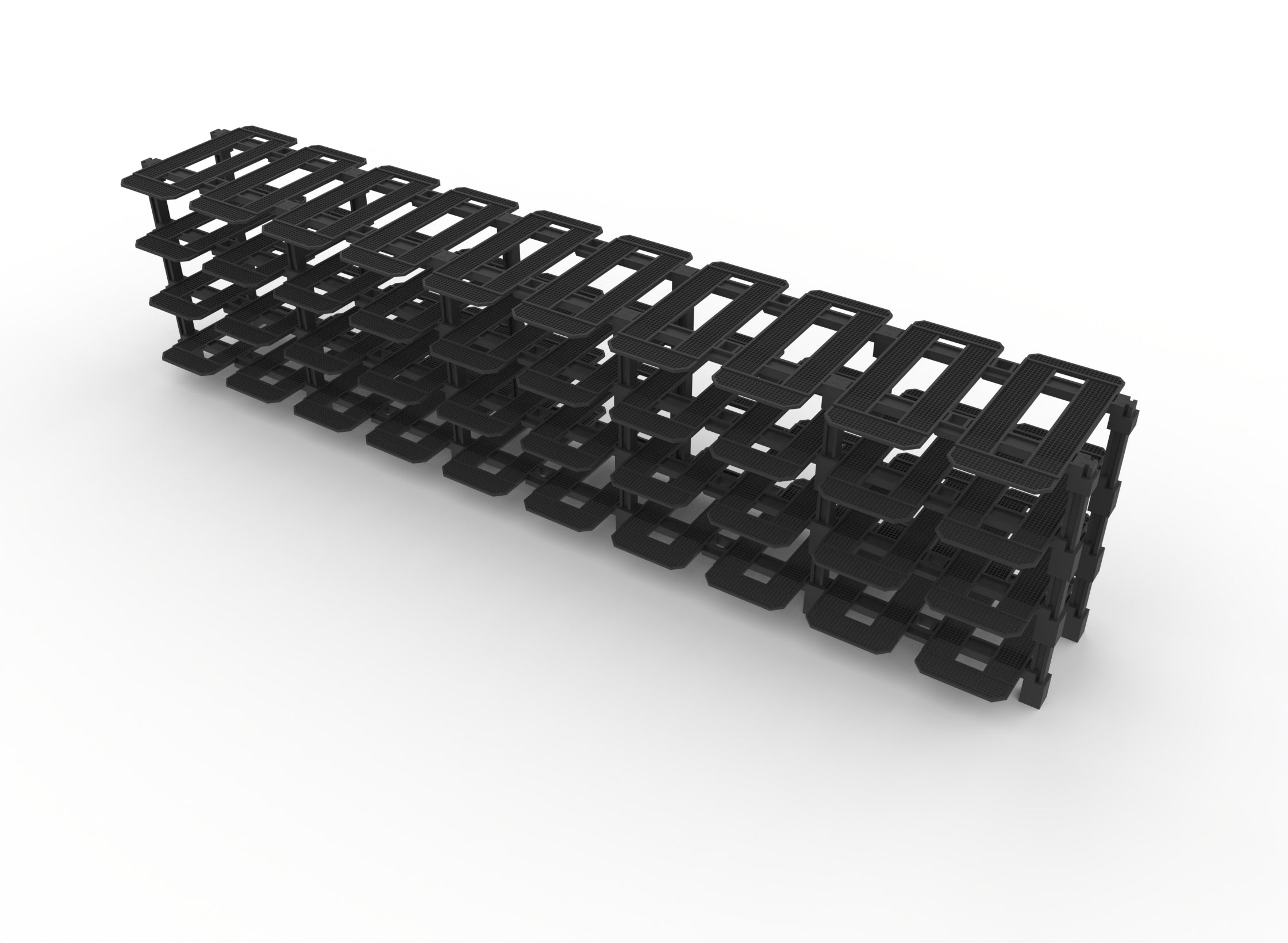 Modular Car Display System - Compatible with LEGO Speed Champions (6 & 8 stud Wide Models)