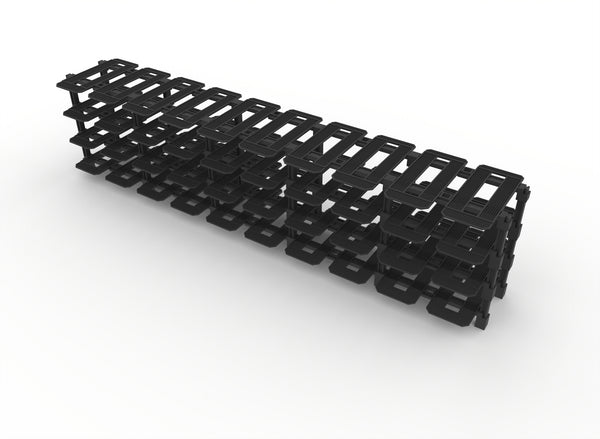 Modular Display Rack for LEGO Speed Champions | 6 & 8 Wide | Expandable