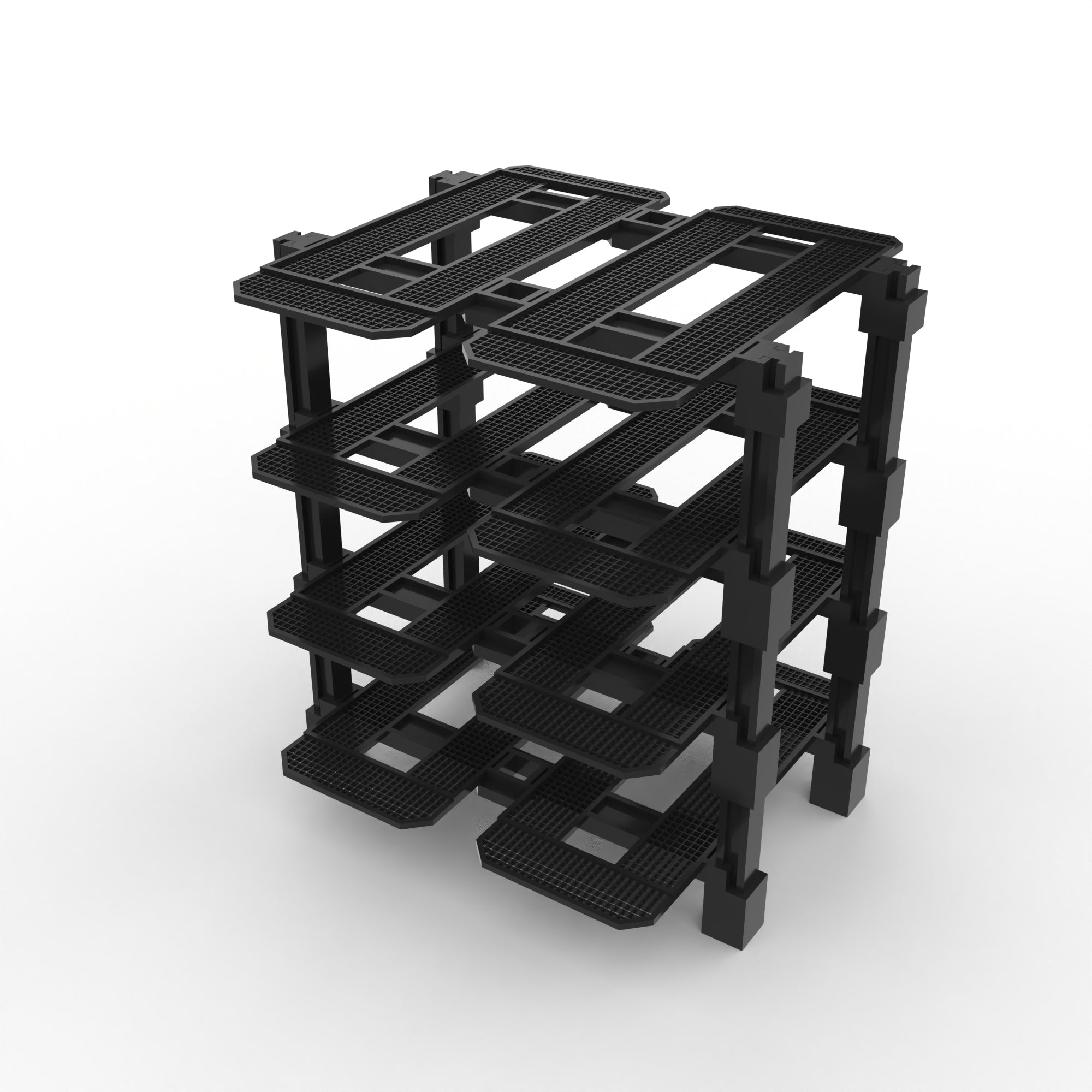 Modular Car Display System - Compatible with LEGO Speed Champions (6 & 8 stud Wide Models)