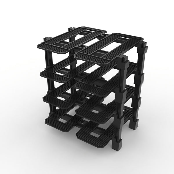 Modular Display Rack for LEGO Speed Champions | 6 & 8 Wide | Expandable