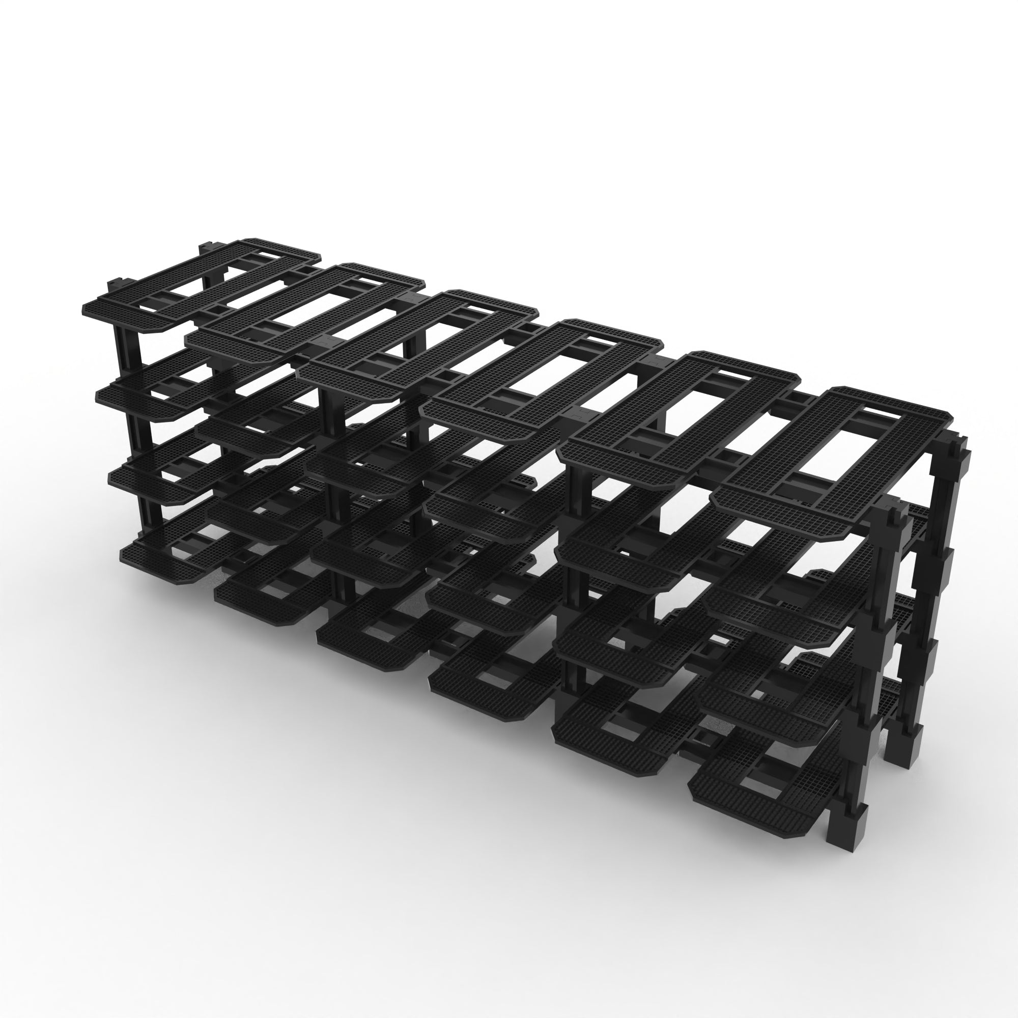 Modular Car Display System - Compatible with LEGO Speed Champions (6 & 8 stud Wide Models)