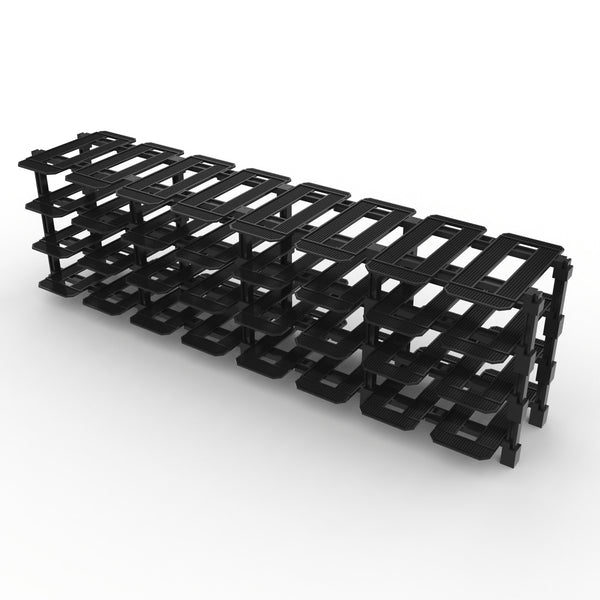 Modular Display Rack for LEGO Speed Champions | 6 & 8 Wide | Expandable