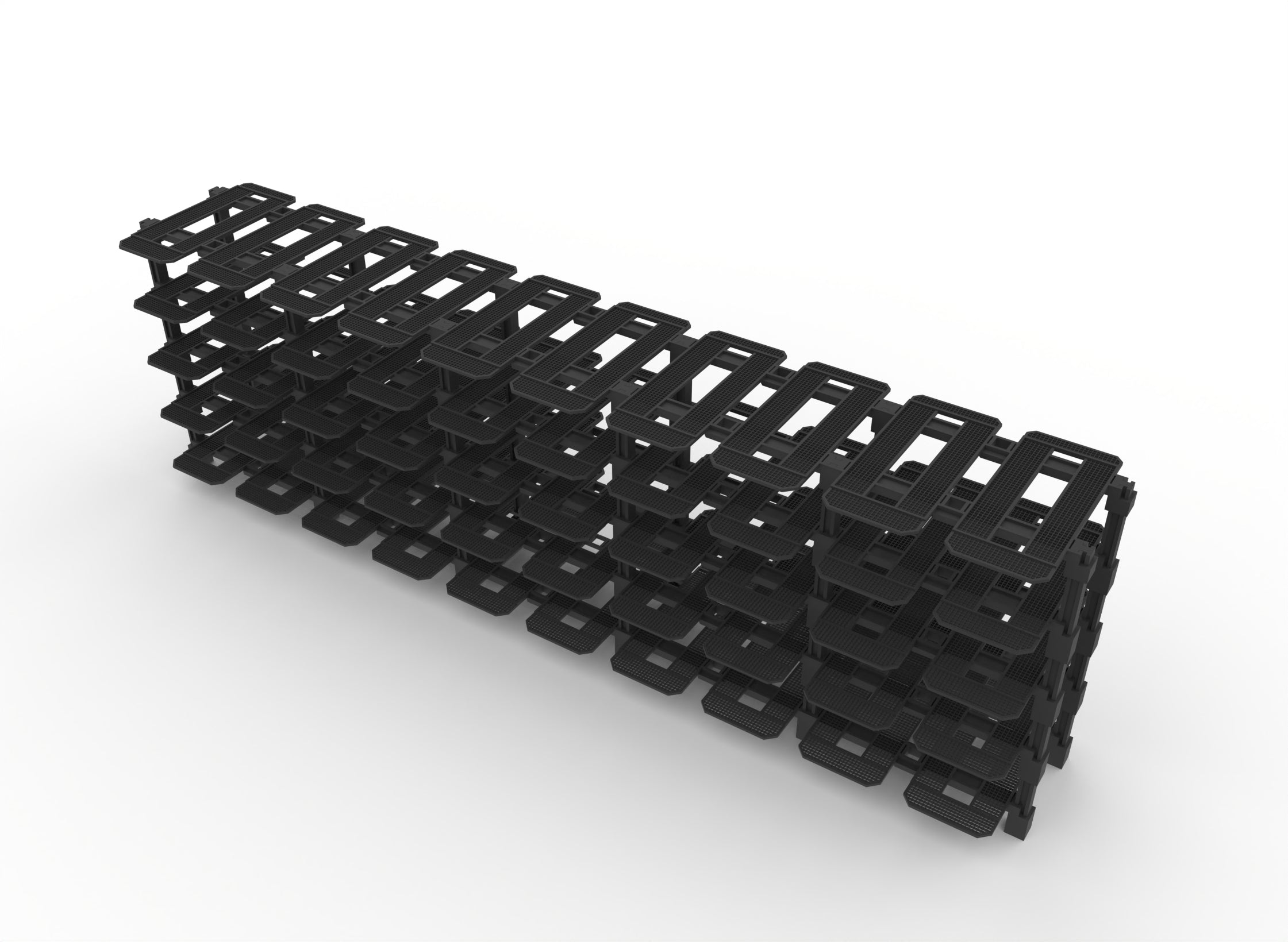 Modular Car Display System - Compatible with LEGO Speed Champions (6 & 8 stud Wide Models)