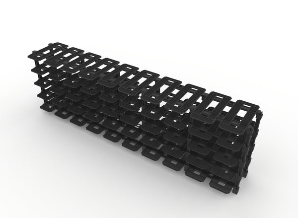 Modular Display Rack for LEGO Speed Champions | 6 & 8 Wide | Expandable