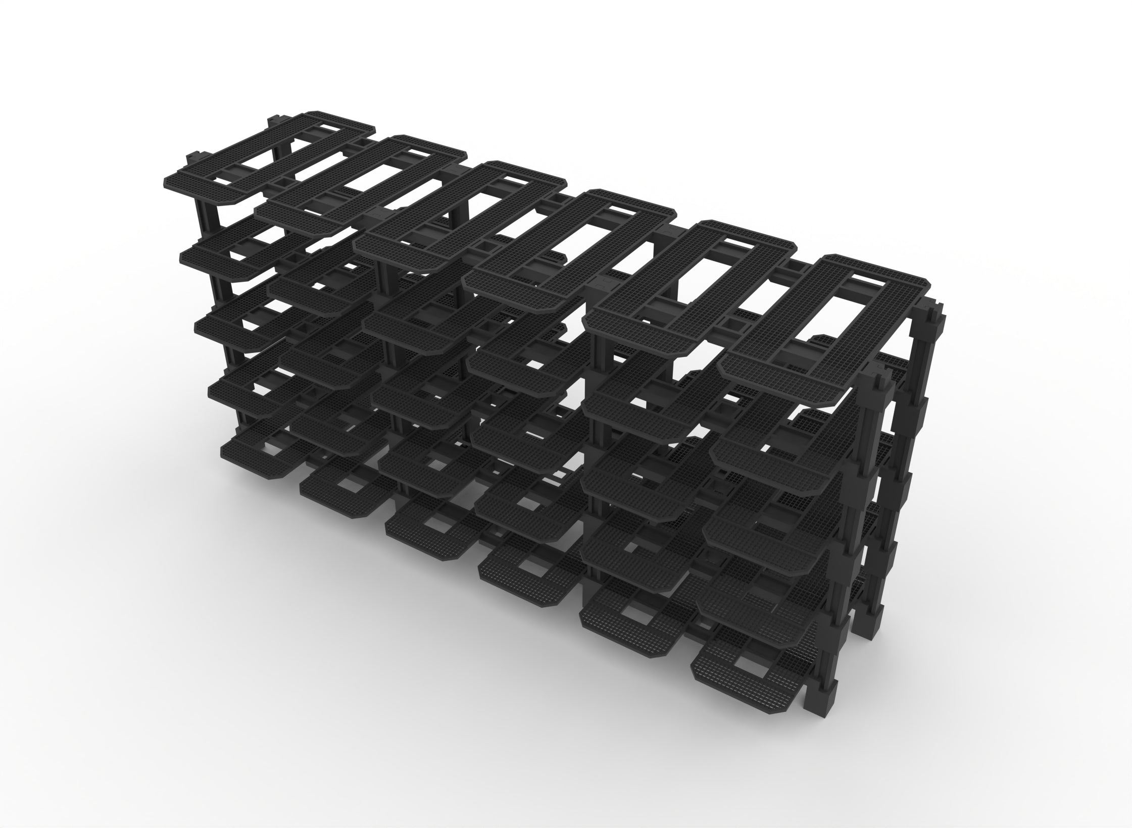 Modular Car Display System - Compatible with LEGO Speed Champions (6 & 8 stud Wide Models)