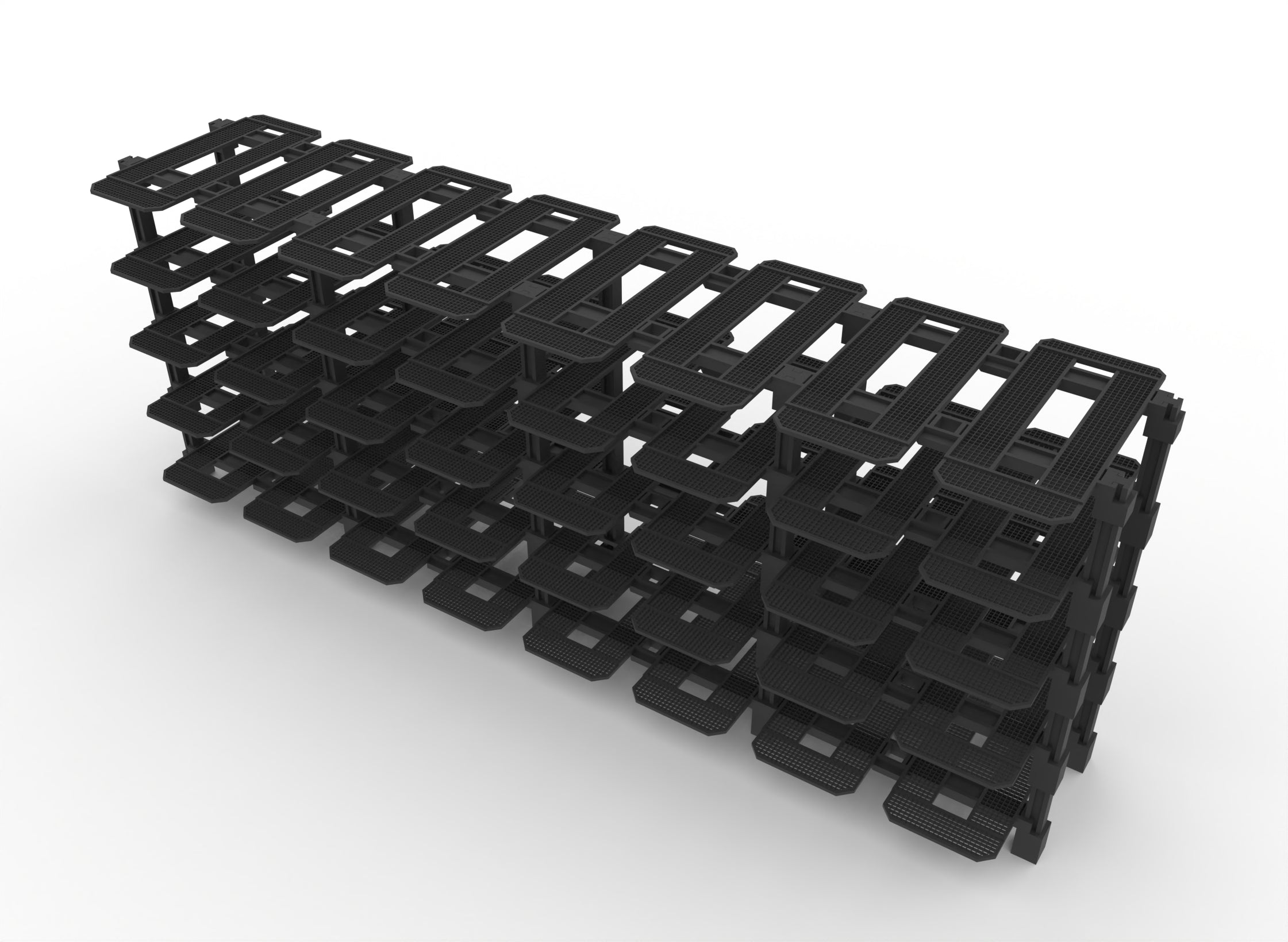 Modular Car Display System - Compatible with LEGO Speed Champions (6 & 8 stud Wide Models)