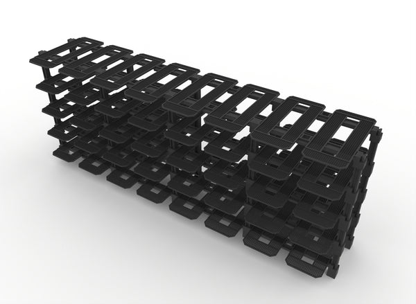 Modular Display Rack for LEGO Speed Champions | 6 & 8 Wide | Expandable