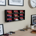 Rectangle Display System 1:64 Scale Diecast | Custom 3D Backdrop | Interlocking and Expandable