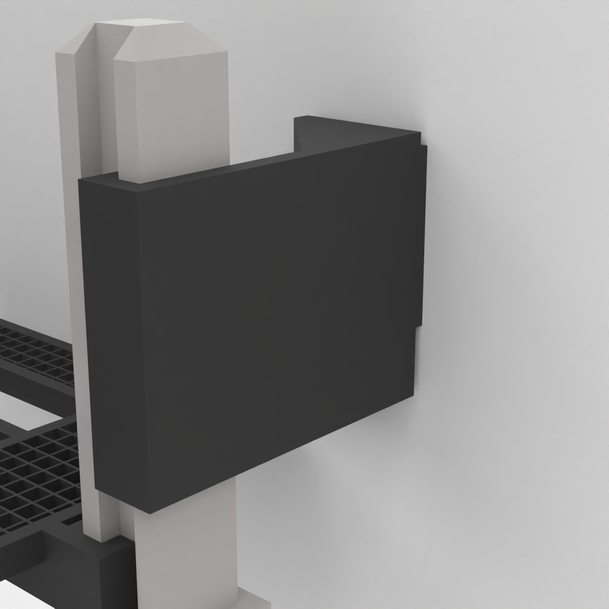 Rack Wall Clip