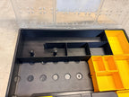 Custom Tool Inserts for Stanley Professional Organizer | Fits MicroMark MicroLux Powered Chisel & Micro Sander | Precision Tool Storage Bin